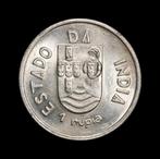 Portugees-India. República. 1 Rupia 1935  (Zonder