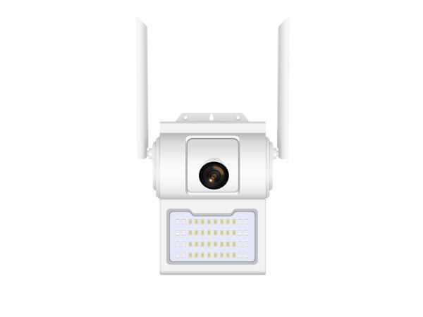 Veiling - Camera met sensor floodlight, Audio, Tv en Foto, Videobewaking, Nieuw