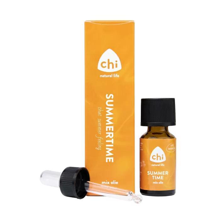 Summertime mix olie - 10 ml - Chi Natural Life, Sport en Fitness, Gezondheidsproducten en Wellness, Ophalen of Verzenden