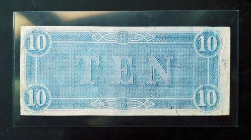 Verenigde Staten van Amerika. - Confederate States - 10, Postzegels en Munten, Munten | Nederland