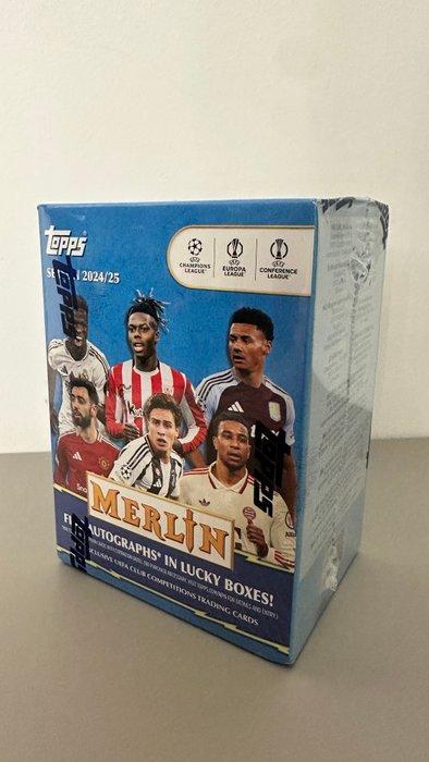 2024/25 Topps Merlin UEFA Lionel Messi, Cristiano Ronaldo,, Verzamelen, Stickers
