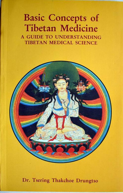 Basic Concepts of Tibetan Medicine - Tsering Thakchoe Drungt, Boeken, Esoterie en Spiritualiteit, Verzenden