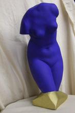 Buste, Venus bleu Yves Klein Blue Neoclassical - 38 cm -, Antiek en Kunst