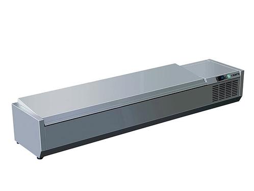 SARO Opzet koelvitrine met deksel - 1/3 GN - VRX 2000 S/S, Zakelijke goederen, Horeca | Keukenapparatuur, Koelen en Vriezen, Verzenden