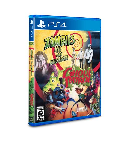 Zombies ate my neighbors & Ghoul patrol / Limited run gam..., Games en Spelcomputers, Games | Sony PlayStation 4, Nieuw, Ophalen of Verzenden