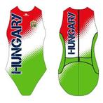 Special Made Turbo Waterpolo badpak HUNGARY-ESCUDO TECNO, Verzenden, Nieuw
