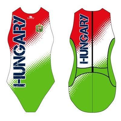 Special Made Turbo Waterpolo badpak HUNGARY-ESCUDO TECNO, Watersport en Boten, Waterpolo, Nieuw, Verzenden