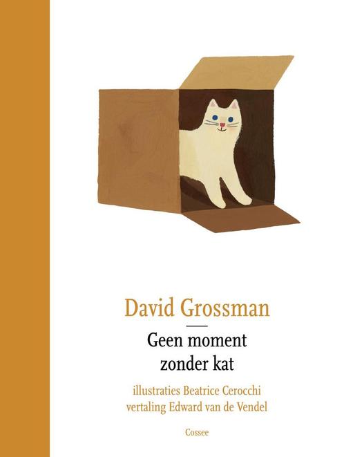 Geen moment zonder kat (9789464521061, David Grossman), Antiek en Kunst, Antiek | Boeken en Manuscripten, Verzenden