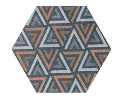 Small Collection Hexagon Dakar DECMIX 4 / MAT Keramisch ) /, Doe-het-zelf en Bouw, Tegels, Ophalen of Verzenden