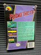LJN - Nes - Friday the 13th – NES (NTSC USA, REV A) –