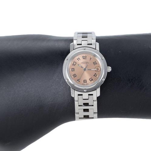 Hermès - Clipper - Sans Prix de Réserve - CL4.210 - Femme -, Handtassen en Accessoires, Horloges | Heren