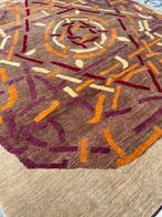 Afghaan ontwerper tapijt - nieuw - wol - handgeknoopt -, Huis en Inrichting, Stoffering | Tapijten en Vloerkleden, Nieuw