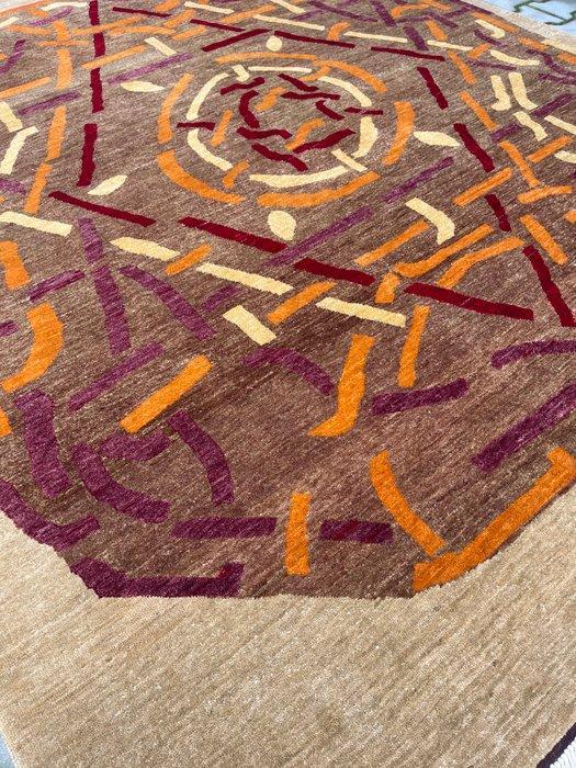 Afghaan ontwerper tapijt - nieuw - wol - handgeknoopt -, Huis en Inrichting, Stoffering | Tapijten en Vloerkleden