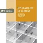 Privaatrecht in context / Boom Juridische studieboeken, Boeken, Verzenden, Gelezen, Marc Loth