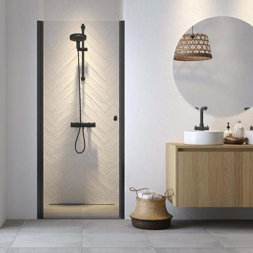 Nisdeur Sealskin Hooked Draaideur in Nis 90x200 cm Helder, Doe-het-zelf en Bouw, Sanitair, Douche, Nieuw, Ophalen of Verzenden