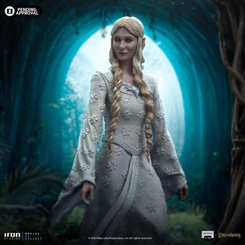 The Lord of the Rings Art Scale Statue 1/10 Galadriel 30 cm, Collections, Lord of the Rings, Enlèvement ou Envoi