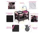 Coast babybed 4 in 1 opvouwbaar reisbed en zijbed &, Verzenden, Nieuw