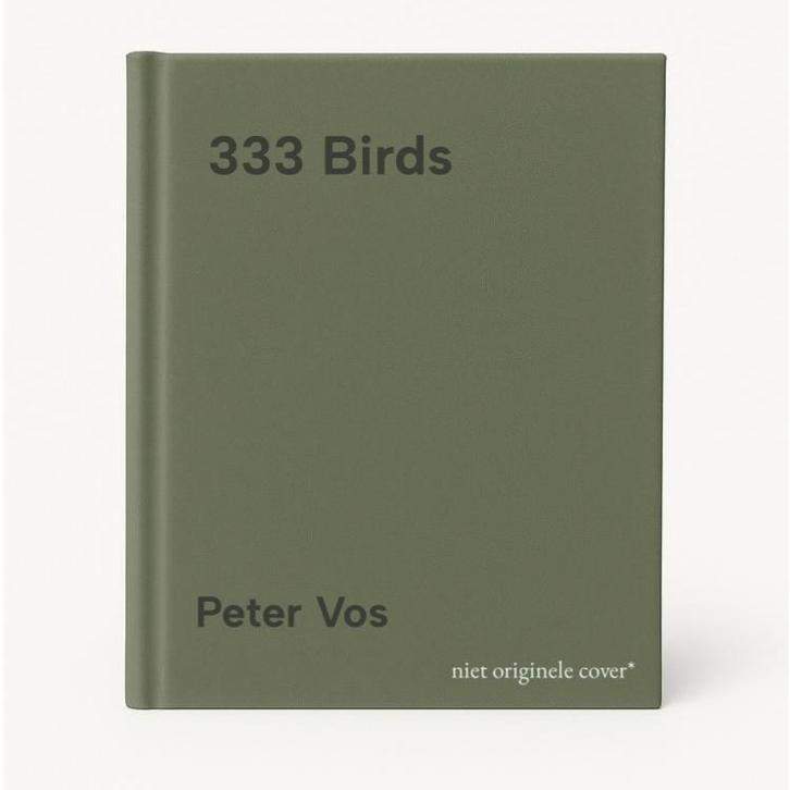 333 Birds 9789068688467 Peter Vos, Boeken, Taal | Engels, Zo goed als nieuw, Verzenden