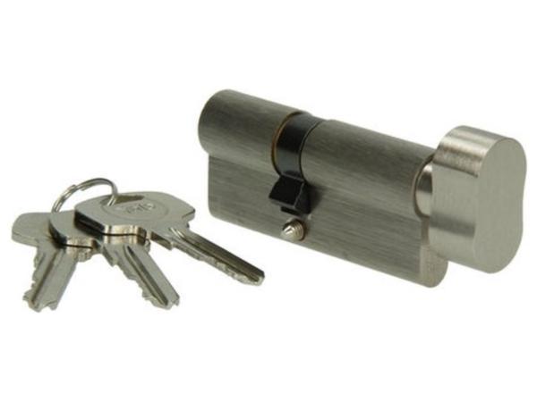 Veiling - 4x Yale knopcilinder 30/40mm Standard 500, Bricolage & Construction, Fenêtres & Moustiquaires