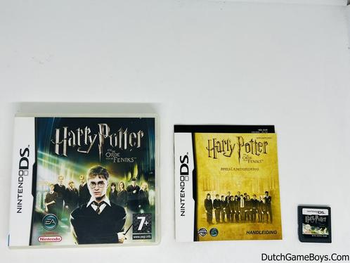 Nintendo DS - Harry Potter - En De Orde Van De Fenix - HOL, Games en Spelcomputers, Games | Nintendo DS, Gebruikt, Verzenden