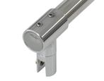 SALE - Glassteun voor stabilisatiestang - Chroom, Ophalen of Verzenden, Nieuw