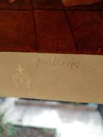 Norberto Proietti (1927-2009) - Frati in interno, Antiquités & Art