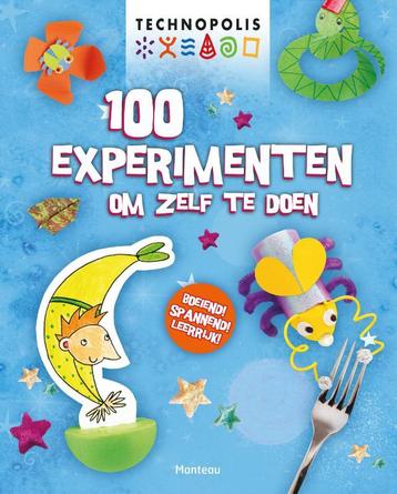 100 experimenten om zelf te doen / Technopolis 9789002255496, Verzenden, Georgina Andrews