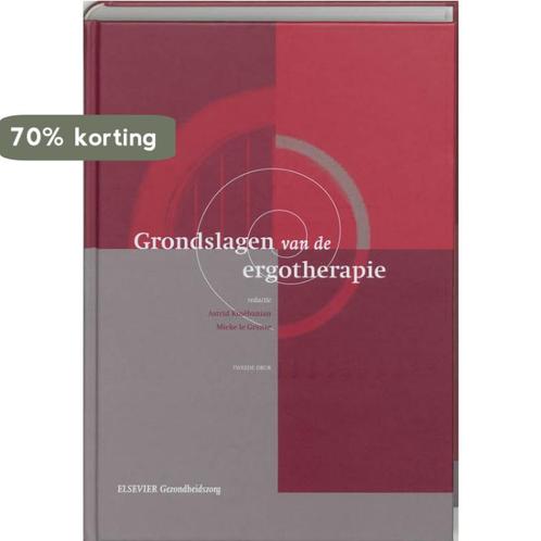 Grondslagen Van De Ergotherapie 9789035228153, Boeken, Wetenschap, Zo goed als nieuw, Verzenden