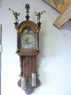 Klok - Glas, Hout, Messing - 1960-1970, Antiek en Kunst