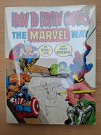 How to Draw Comics the Marvel Way - HC - 1 Comic - Eerste, Boeken, Nieuw