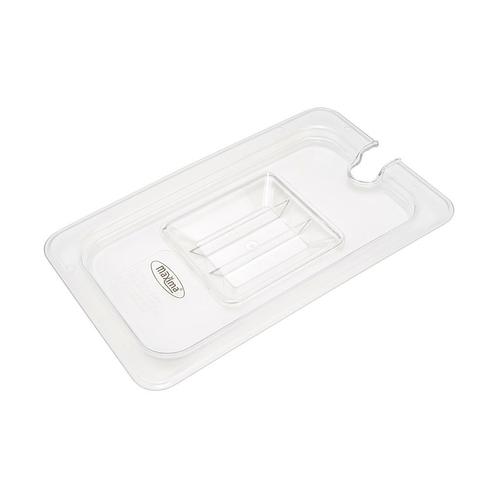Gastronorm Deksel - 1/4 GN - Polycarbonaat - met Uitsparing, Zakelijke goederen, Horeca | Keukenapparatuur, Nieuw in verpakking