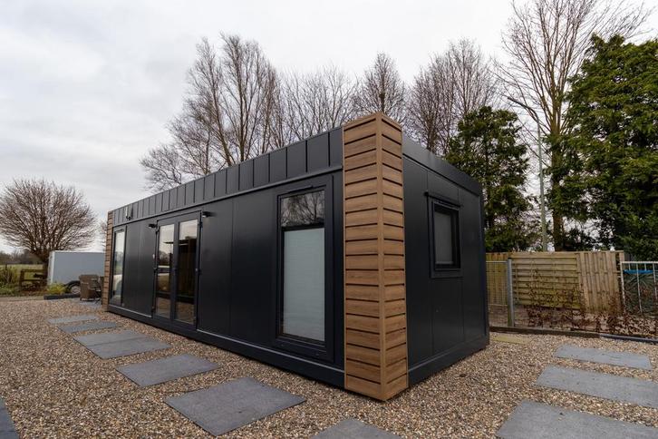 OK-Unit 9m | Huisvesting arbeidsmigranten | Chalet, Doe-het-zelf en Bouw, Bouwketen en Schaftketen, Nieuw