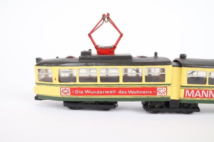 Zelfbouw/ merk niet bekend H0 - Modeltram (1) - Duewagg tram, Hobby en Vrije tijd, Modeltreinen | H0