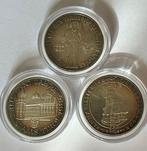 Oostenrijk. 500 Schilling 1984 (3 monete)  (Zonder, Timbres & Monnaies