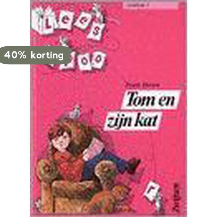 LEESSPOOR 1 TOM EN ZIJN KAT 9789027627469 Peter Oey, Livres, Livres Autre, Envoi