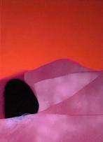 Anton Kaestner - #147 - L -  Refuge ., Antiek en Kunst, Kunst | Schilderijen | Modern