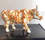 Figuur - Cow parade Cowparade “ Vaca con Cinta “ medium in, Antiek en Kunst, Curiosa en Brocante