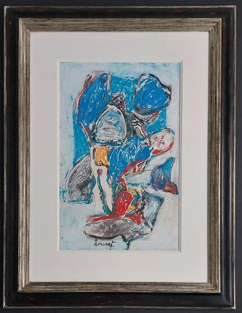 Jacques Doucet (1924-1994) - Untitled (No. 8), Antiek en Kunst, Kunst | Schilderijen | Modern