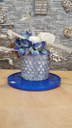 Draaischijf 28 cm. blauw Draaischijf, Hobby en Vrije tijd, Nieuw