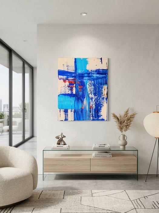 Karl Lagasse - Feel, Antiek en Kunst, Kunst | Schilderijen | Modern