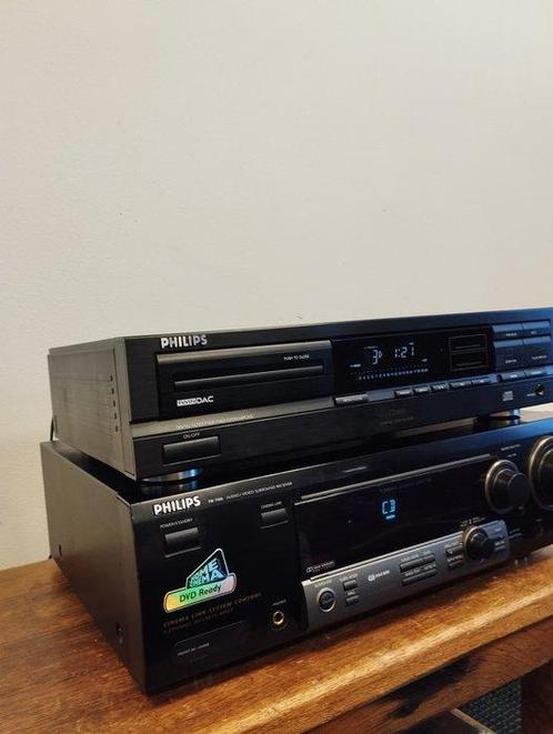 Philips - FR760, CD-600 Amplificateur audio - Différents, Audio, Tv en Foto, Radio's