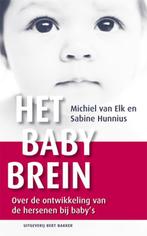Het Babybrein 9789035135321, Livres, Sabine Hunnius, Michiel van Elk, Verzenden