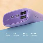 Powerbank 20.000mAh - 2.1A met 2 USB Poorten - Externe, Verzenden