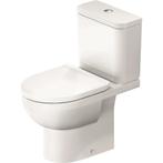 Duoblokpot Duravit No.1 Diepspoel Rimless Zonder Reservoir, Ophalen of Verzenden, Nieuw, Overige typen
