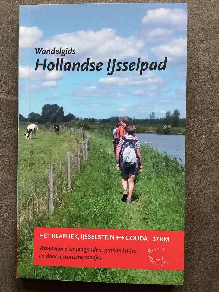 Wandelgids Hollandse IJsselpadHet Klaphek, IJsselstein, Boeken, Reisgidsen, Gelezen, Verzenden