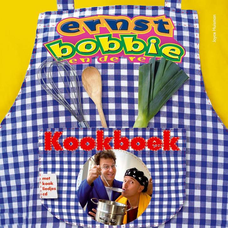 Ernst, Bobbie en de rest kookboek 9789066117150 J. Huisman, Boeken, Kookboeken, Zo goed als nieuw, Verzenden