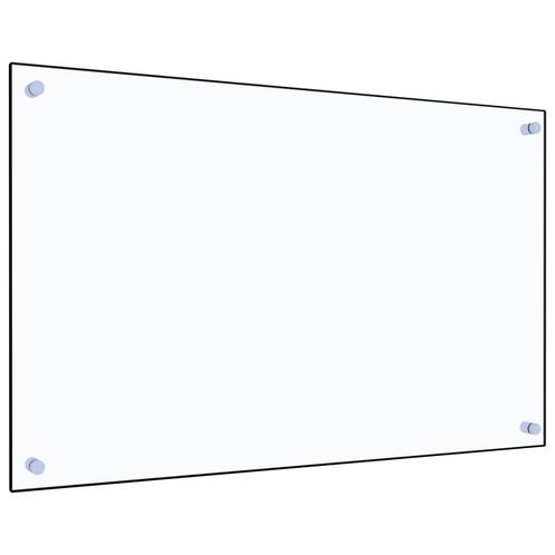 vidaXL Spatscherm keuken 80x50 cm gehard glas transparant, Antiek en Kunst, Antiek | Keukengerei, Verzenden