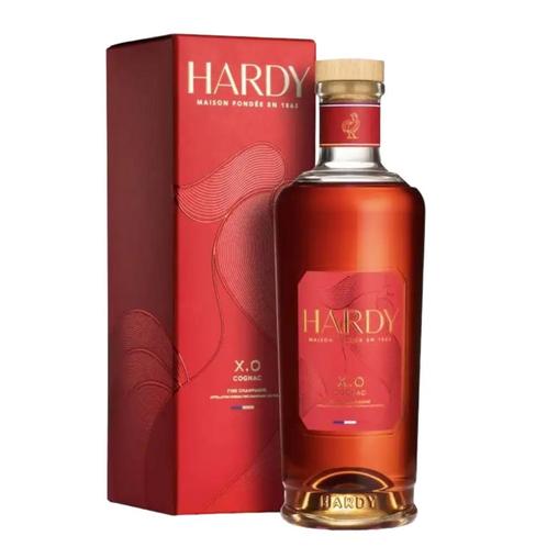 Cognac Hardy XO 40° - 0,7L, Verzamelen, Wijnen