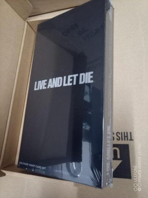 James Bond 007: Live And Let Die - Factory Entertainment - -, Verzamelen, Film en Tv