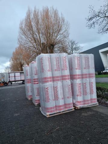Glaswol isolatie rol/plaat - VEEL LAGERE PRIJS DAN BELGÏE! beschikbaar voor biedingen